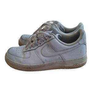 Nike White Mesh Sneakers